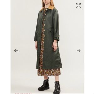 Alexa Chung Maisie Waxed Jacket by Barbour